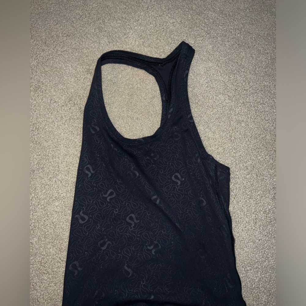 Lululemon Black Tank Top